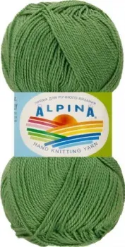 Alpina Yarn Holly 50 г 200 м №099 (зеленый)