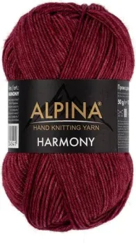 Alpina Yarn Harmony 50 г 175 м №09 (бордовый)