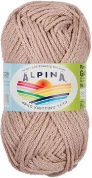 Alpina Yarn Garry 50 г 50 м №13 (розовый кварц бл.серо-розовый)