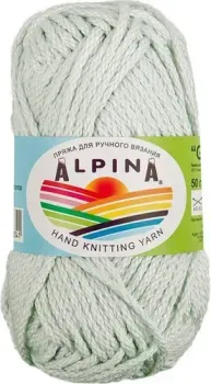 Alpina Yarn Garry 50 г 50 м №08 (топаз св.голубой)