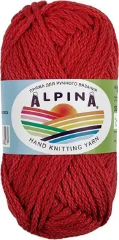 Alpina Yarn Garry 50 г 50 м №07 (рубин т.красный)