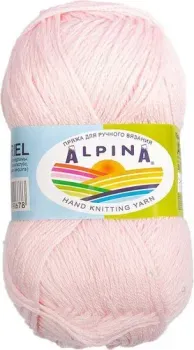 Alpina Yarn Ariel 50 г 150 м №07 (св.розовый)