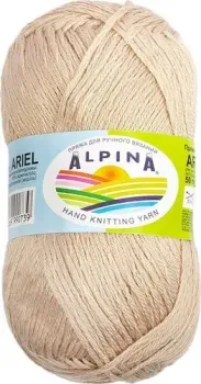 Alpina Yarn Ariel 50 г 150 м №05 (св.бежевый)