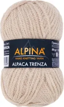 Alpina Yarn Alpaca Trenza 50 г 150 м №05 (св.бежевый)