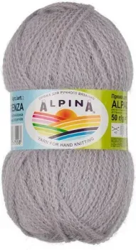 Alpina Yarn Alpaca Trenza 50 г 150 м №04 (св.серый)