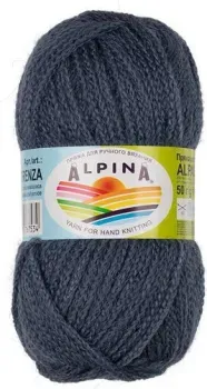 Alpina Yarn Alpaca Trenza 50 г 150 м №03 (серый)