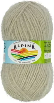 Alpina Yarn Alpaca Pollo 50 г 125 м №09 (бежевый)