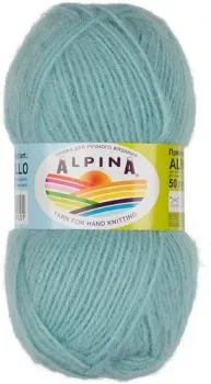 Alpina Yarn Alpaca Pollo 50 г 125 м №05 (бирюзовый)