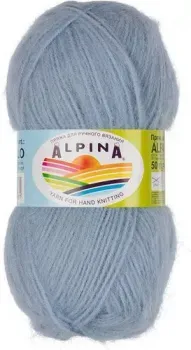 Alpina Yarn Alpaca Pollo 50 г 125 м №04 (св.голубой)