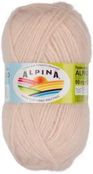 Alpina Yarn Alpaca Pollo 50 г 125 м №02 (св.персиковый)