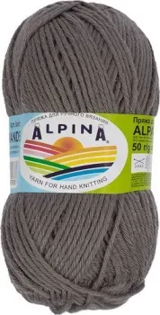 Alpina Yarn Alpaca Grande 50 г 118 м №07 (серо-коричневый)