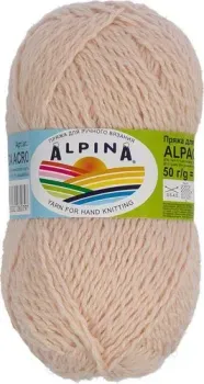 Alpina Yarn Alpaca Acro 50 г 150 м №09 (розово-бежевый)