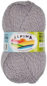 Alpina Yarn Alpaca Acro 50 г 150 м №08 (св.серый)