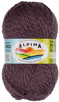 Alpina Yarn Alpaca Acro 50 г 150 м №07 (фиолетовый)
