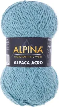 Alpina Yarn Alpaca Acro 50 г 150 м №06 (бирюзовый)