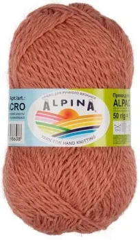Alpina Yarn Alpaca Acro 50 г 150 м №05 (св.рыжий)