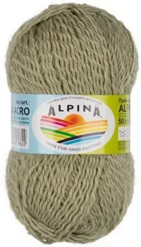 Alpina Yarn Alpaca Acro 50 г 150 м №04 (св.зеленый)