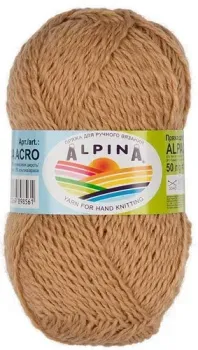 Alpina Yarn Alpaca Acro 50 г 150 м №03 (св.коричневый)