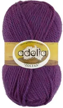 Adelia Zoltan 100 г 115 м №153 (сиреневый меланж)