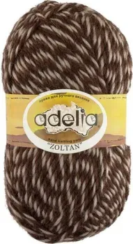 Adelia Zoltan 100 г 115 м №139 (бежевый/коричневый)