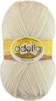 Adelia Zoltan 100 г 115 м №111 (белый)