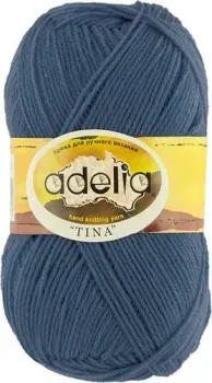Adelia Tina 100 г 308 м №106 (серый)
