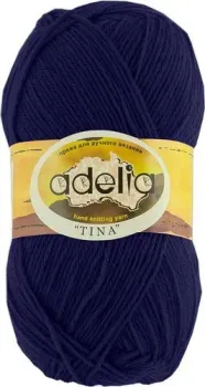 Adelia Tina 100 г 308 м №047 (т.синий)
