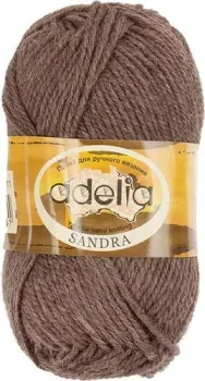 Adelia Sandra 50 г 90 м №11 (т.коричневый)
