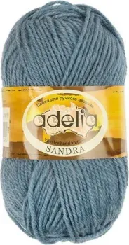 Adelia Sandra 50 г 90 м №10 (серо-голубой)