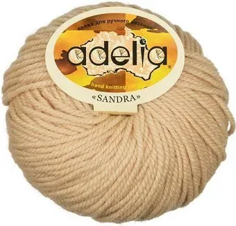 Adelia Sandra 50 г 90 м №03 (бежевый)