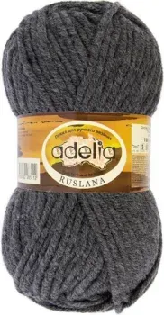 Adelia Ruslana 100 г 100 м №14 (т.серый)