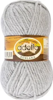 Adelia Ruslana 100 г 100 м №13 (серый)