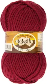 Adelia Ruslana 100 г 100 м №09 (т.красный)