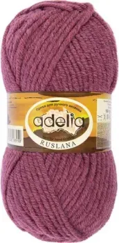 Adelia Ruslana 100 г 100 м №08 (бл.сливовый)