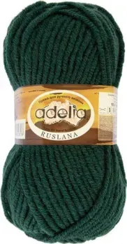 Adelia Ruslana 100 г 100 м №05 (т.зеленый)