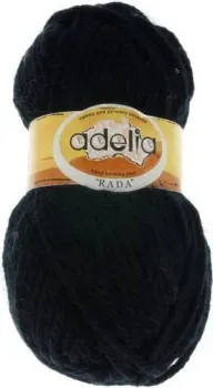Adelia Rada 100 г 80 м №055 (черный)