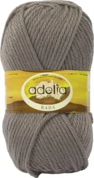 Adelia Rada 100 г 80 м №039 (серо-розовый)