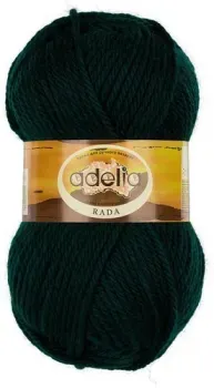 Adelia Rada 100 г 80 м №029 (т.зеленый)