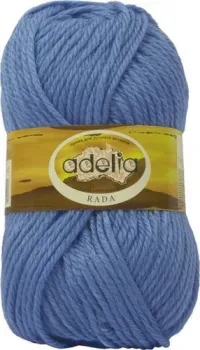 Adelia Rada 100 г 80 м №022 (голубой)