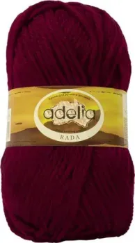 Adelia Rada 100 г 80 м №014 (т.бордовый)