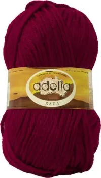 Adelia Rada 100 г 80 м №013 (бордовый)