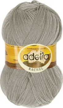 Adelia Rachel 100 г 400 м №19 (серый)