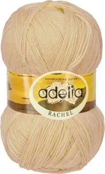Adelia Rachel 100 г 400 м №17 (бежевый)