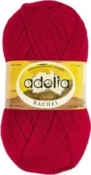 Adelia Rachel 100 г 400 м №06 (т.красный)