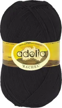 Adelia Rachel 100 г 400 м №02 (черный)