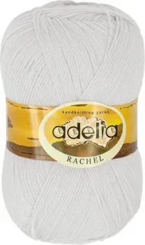 Adelia Rachel 100 г 400 м №01 (белый)