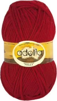 Adelia Nelly 100 г 100 м №17 (т.красный)
