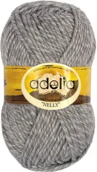 Adelia Nelly 100 г 100 м №16 (св.серый)