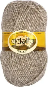 Adelia Nelly 100 г 100 м №05 (св.серый-бежевый меланж)