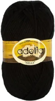 Adelia Nelly 100 г 100 м №02 (черный)